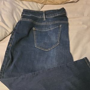 Lane Bryant Denim Capris